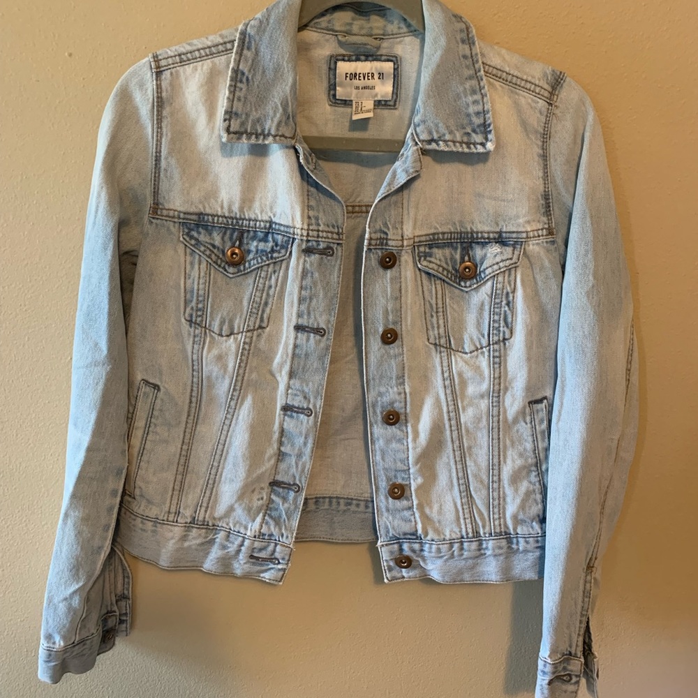 Jean jacket